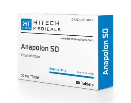 Hitech Medicals Anapolon 50mg 100Tablet Anapolon