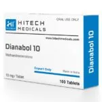 Hitech Medicals Dianabol 10mg 100Tablet Dianabol