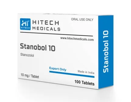 Hitech Medicals Stanabol (Winstrol) 10 Mg 100 Tablet Winstrol Tablet