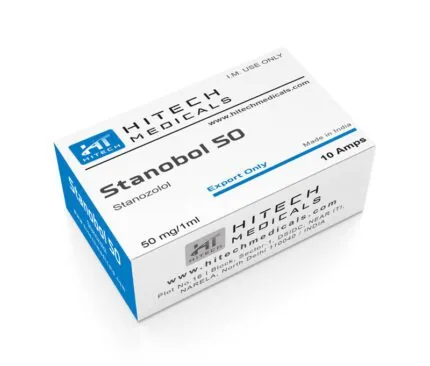 Hitech Medicals Stanabol (Winstrol) 50 mg 10ml Winstrol Depot