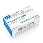 Hitech Medicals Testabol (Testo Cypionate) 200 10ml Testosterone Cypionate