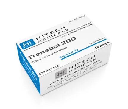 Hitech Medicals Trenabol (Tren Enanthate) 200 Mg 10 Ml Trenbolone Enanthate
