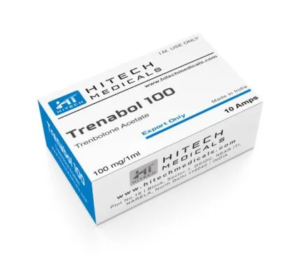 Hitech Medicals Trenabol (Tren Parabolan)100 Mg 10 Ml Trenbolone Acetate