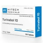 Hitech Medicals Turinabol 10 100 Tablet Turinabol