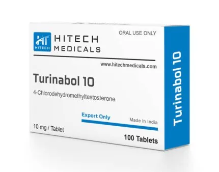 Hitech Medicals Turinabol 10 100 Tablet Turinabol