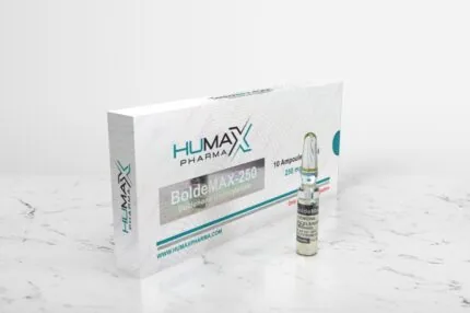 Humax Pharma BoldeMAX-250 (Boldenone) 10 ml Boldenon