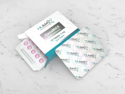 Humax Pharma DanaMAX (Dianabol) 10 mg 100 Tablet Dianabol