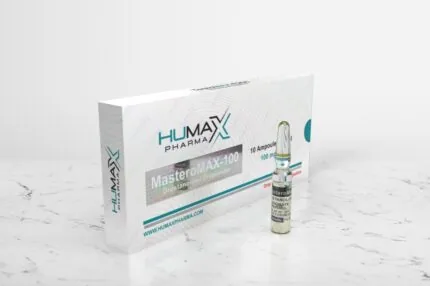 Humax Pharma MasteroMAX-100 (Masteron) 10 ml Masteron