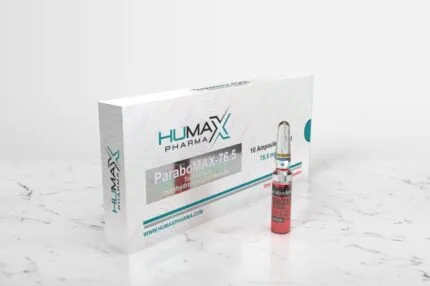 Humax Pharma ParaboMAX-76.5 (Tren parabolan) 10 ml Trenbolone Hexa. (Parabolan)