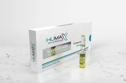 Humax Pharma SizeMAX-450 MIX 10 ml Boldenon, Testosterone Cypionate, Testosterone Enanthate, Trenbolone Enanthate