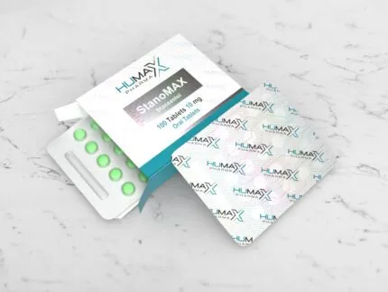 Humax Pharma Stano MAX (Winstrol) 10 mg 100Tablet Winstrol Tablet