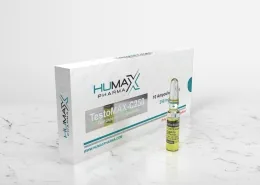 Humax Pharma TestoMAX-C250 (Testo Cypionate) 10 ml Testosterone Cypionate