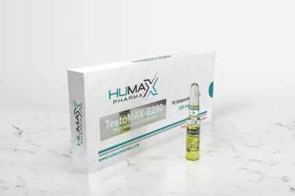 Humax Pharma TestoMAX-E250 (Enanthate) 10 ml Testosterone Enanthate