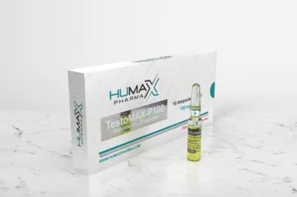 Humax Pharma TestoMAX-P100 (Propionat) 10 ml Testosterone Propionate