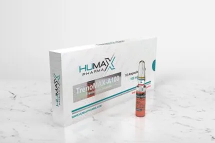 Humax Pharma TrenoMAX-A100 (Tren Acetate) 10 ml Trenbolone Acetate