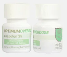 Optimum Overdose Anapolon 25 mg 100 Tablet Anapolon