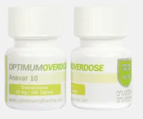 Optimum Overdose Anavar 10mg (Oxandrolone) 100 Tablet Anavar