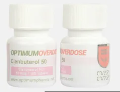 Optimum Overdose Clenbuterol 50mcg 100Tablet Clenbuterol