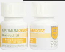 Optimum Overdose Dianabol 10mg 100Tablet Dianabol