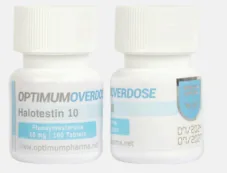 Optimum Overdose Halotestin 10 mg 100 Tablet Halotestin
