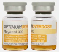 Optimum Overdose Megabol Mix 300mg 10ml Masteron, Testosterone Enanthate, Trenbolone Enanthate