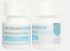 Optimum Overdose Metribolone 1000 mcg 100 tablet Metribolone