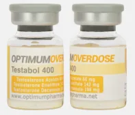 Optimum Overdose Testabol (Testo Mix) 400 10ml Sustanon, Testosterone Enanthate