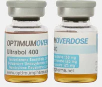 Optimum Overdose Ultrabol Mix 400mg 10ml Boldenon, Deca Durabolin, Testosterone Enanthate