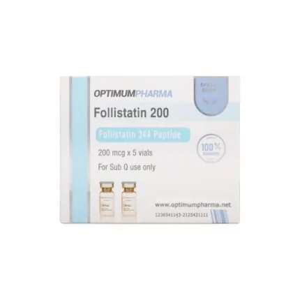 Optimum Pharma Follistatin 200mcg x 5 vials Follistatin 344