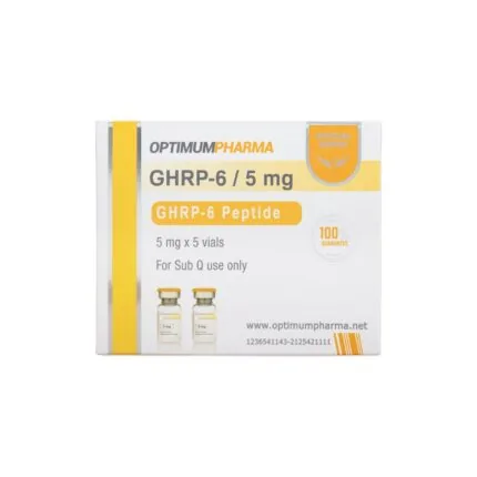 Optimum Pharma GHRP-6 5mg x 5vials GHRP-6