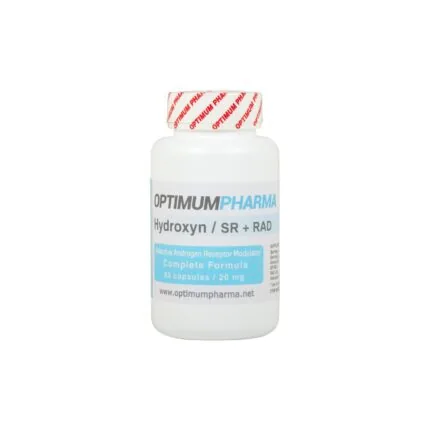 Optimum Pharma Hydroxyn / SR 9011 + RAD 140 60 Kapsül RAD-140 Testolone, SR-9009 Stenabolic