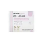 Optimum Pharma IGF-1 LR3/ 200mcg x 5 vials IGF-1 LR3