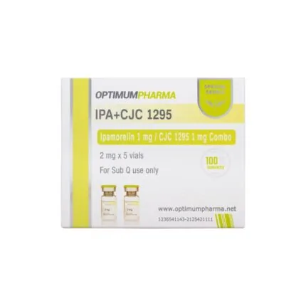Optimum Pharma IPA+CJC 1295 2 mg x 5 vials CJC-1295 DAC, Ipamorelin