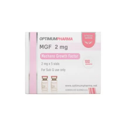 Optimum Pharma MGF 2mg  x 5 vials PEG-MGF