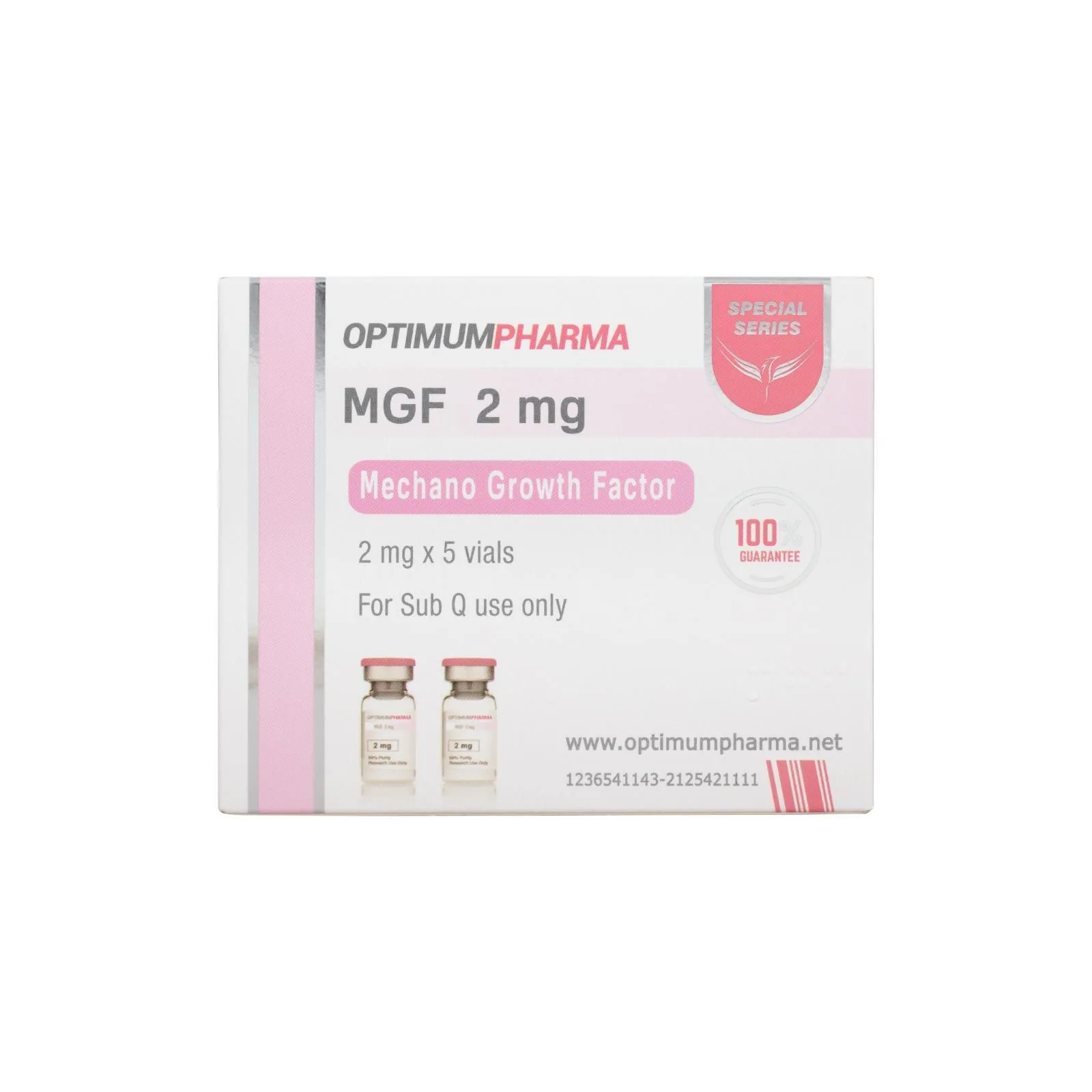 optimum pharma mgf 2mg x 5 vials Optimum Pharma MGF 2mg x 5 vials PEG-MGF