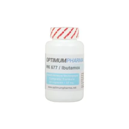 Optimum Pharma MK-677 / Ibutamox 10 Mg 60 Kapsül MK-677 Ibutamoren