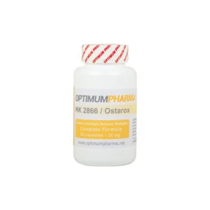 Optimum Pharma MK2866 / Ostarox 60 Kapsül  MK-2866 Ostarine