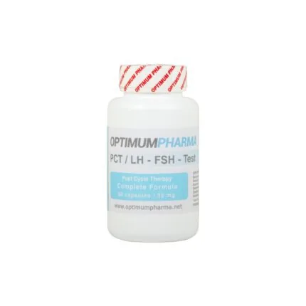 Optimum Pharma PCT/LH- FSH- Test 60 Kapsül Genel, Eczane Ürünleri