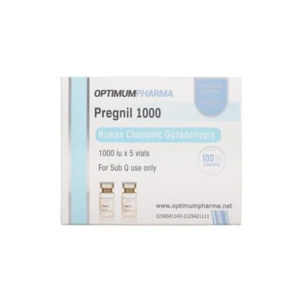 Optimum Pharma Pregnyl 1000 iu x 5 vials  Bitkisel Ürünler