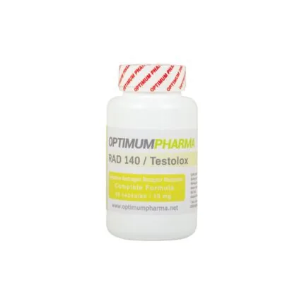 Optimum Pharma RAD 140 / Testolox 60 Kapsül RAD-140 Testolone