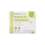Optimum Pharma Somatropin 191 100ui x 5 vials Büyüme Hormonu (Growth)