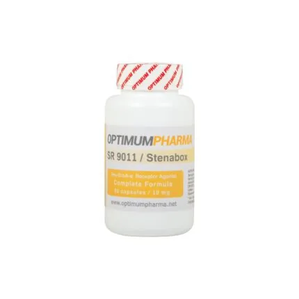 Optimum Pharma SR 9011 / Stenabox 60 Kapsül SR-9009 Stenabolic