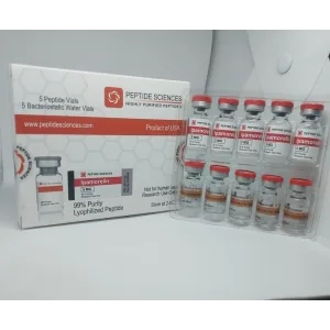 Peptid Sci̇ences Ipamorelin 5 Mg 5 Flakon Ipamorelin