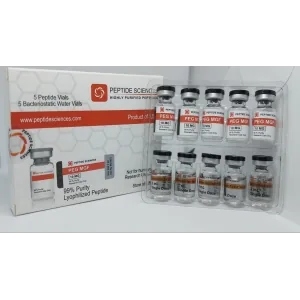 Peptid Sci̇ences PEG-MGF 10 Mg 5 Flakon PEG-MGF