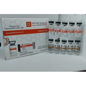 Peptide Sci̇ences Ghrp-2 5 Mg 5 Flakon GHRP-2