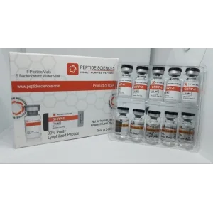 Pepti̇de Sciences Ghrp-6 10 Mg 5 Flakon GHRP-6