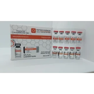 Peptide Sciences Sermorelin 5 Mg 5 Flakon Sermorelin