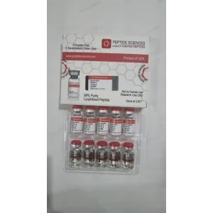Peptide Sciences Sermorelin + GHRP-6 + GHRP-2 5 Flakon GHRP-2, GHRP-6, Sermorelin