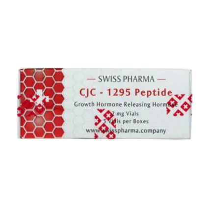 Swiss Pharma CJC - 1295 2mg x 5 vials Genel, CJC-1295 DAC