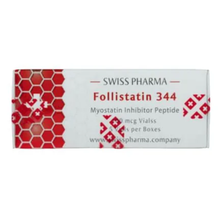 Swiss Pharma FOLLISTATIN 344 100 mcg x 5vials Follistatin 344